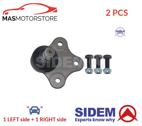 Suspension ball joint - ball, pair