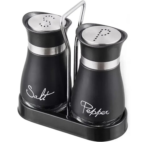 Lovely salt and - and, pepper
