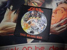 Tank Patch Heavy Metal NWOBHM Jaguar Dokken xx