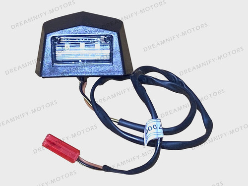 License plate illumination - license,