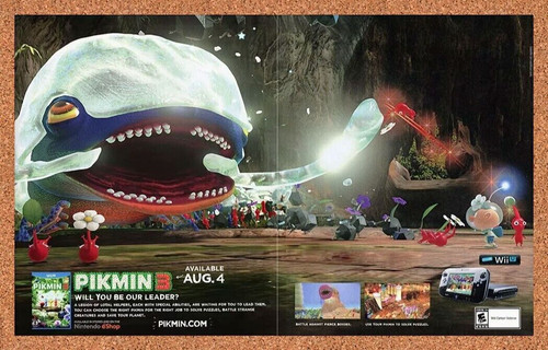 Pikmin wii original 2013 - 3,