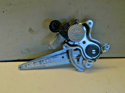 Lexus window mechanism - lexus, rx