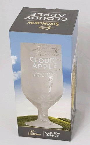Strongbow cloudy apple glass - apple,