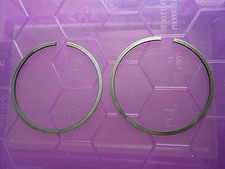 3743 - 750 NORTON COMMANDO TOP PISTON RINGS PAIR GENUINE CYGNET + 0.010'' OVERSI