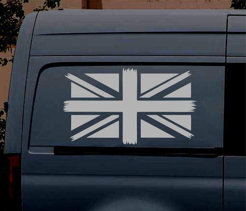 Union jack distressed flag - uk,