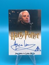 Jason Isaacs Autograph Trading