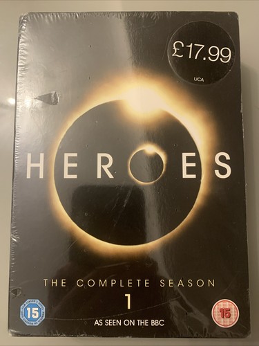 Heroes the complete season - heroes,