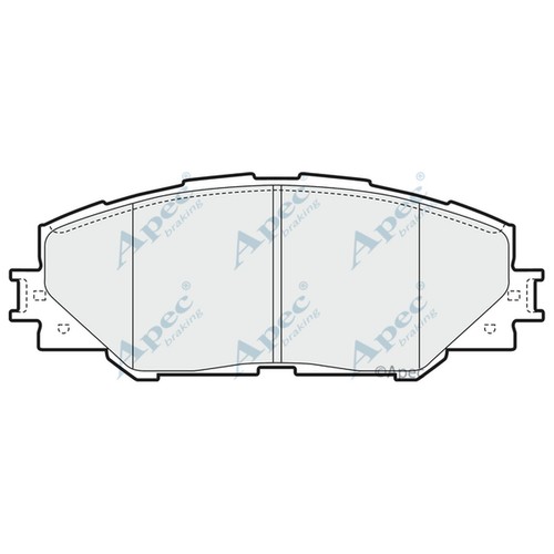 Brake pads set for - brake,