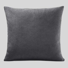 Roma Luxury Slate Grey Velvet