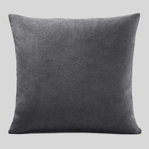 Roma luxury slate - grey, velvet