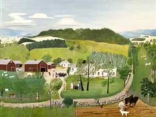 Grandma Moses photo A4 grandma moses goes to the big city 1946