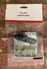 Fender USA '62 Tele Custom Bridge & Pickup for Vintage Telecaster, Steel Saddles