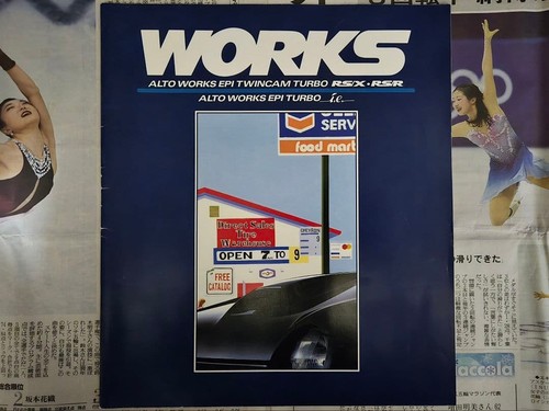 Suzuki alto works car - car, catalog