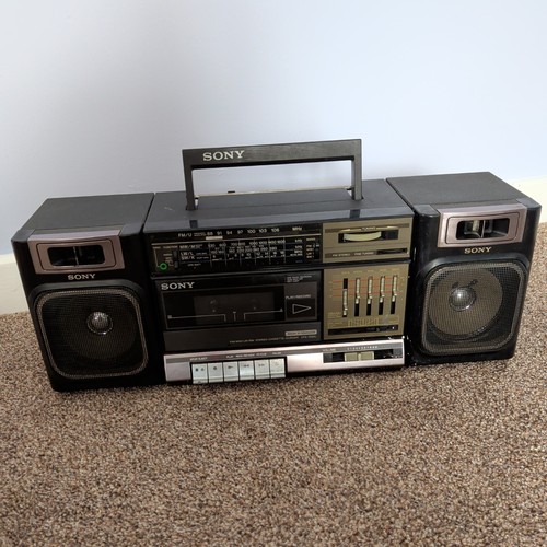 Sony cfs 1000l mw lw - sony, fm
