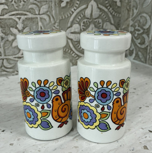 Vintage retro salt and pepper - vintage,