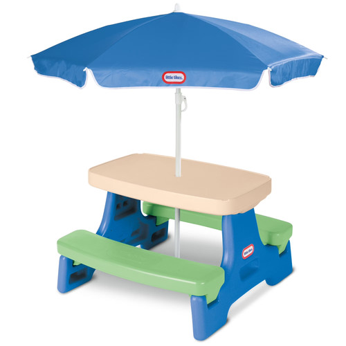 Picnic table umbrella - picnic,