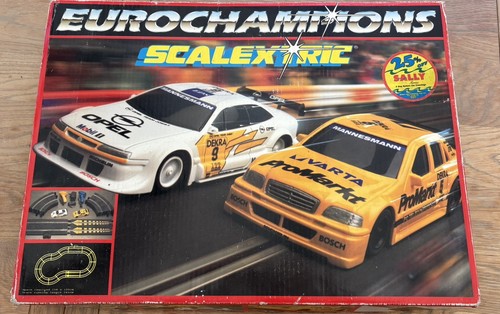 Scalextric euro champions - champions, 1997