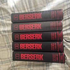 Berserk Deluxe Volume 1-5 Set