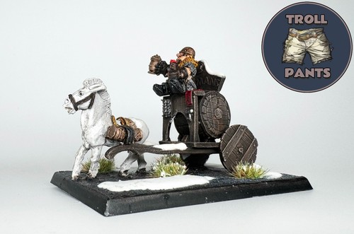 Dwarf cart warhammer old - cart,