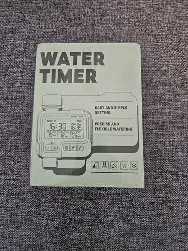 Water timer