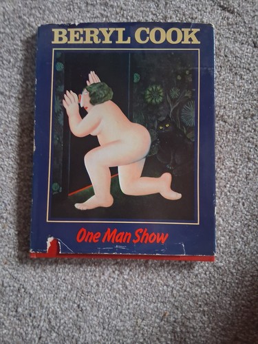 One man show signed book - show,