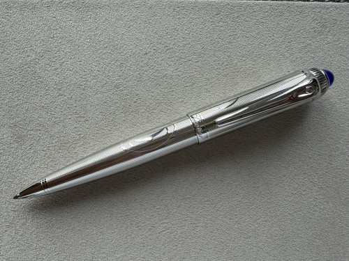 Cartier silver ballpoint - de,