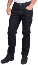 Lee Cooper Workwear Men's Stretch Denim Work Jeans Black W32 L29