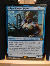 Edgar, King of Figaro - Final