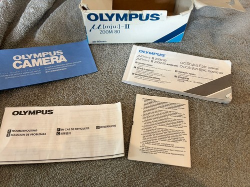 Olympus mju film - olympus,