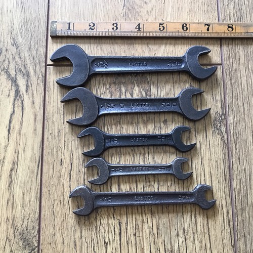 Vintage lister spanner s - 5, spanner’s