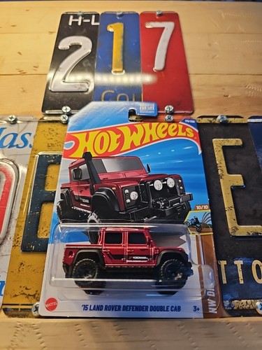 Hot wheels 2015 land rover - land,