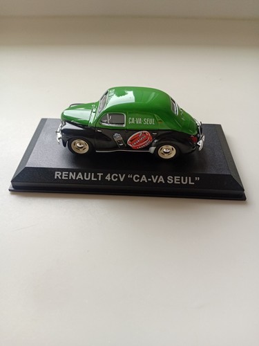 Renault 4cv seul mib - 4cv, 'ca
