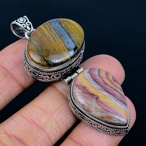 925 silver overlay iron - silver,
