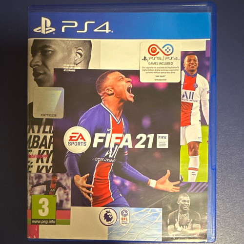 Sports fifa sony - ea, 21