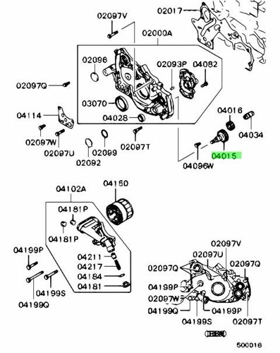 Gear eng oil pump drive - gear,,