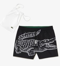 Lacoste Large Croc Swim Shorts