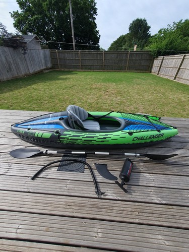 Intex challenger inflatable - intex,