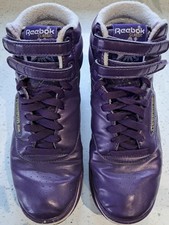 Vintage Reebok Anniversary edition Classic Freestyle HiTop double strap trainers
