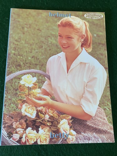 Helmet betty songbook - betty.,