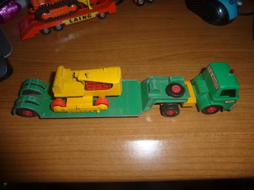 Matchbox dyson low loader - k-17, low-loader