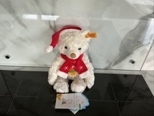 Steiff Original Cosy Friends Christmas Bear With Tags In Excellent Condition
