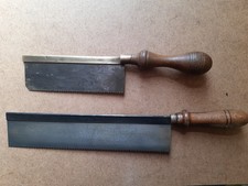 VINTAGE SMALL HAND SAWS X2 NICE CONDITION 6" DOVETAIL SAW + 10"TENON SAW