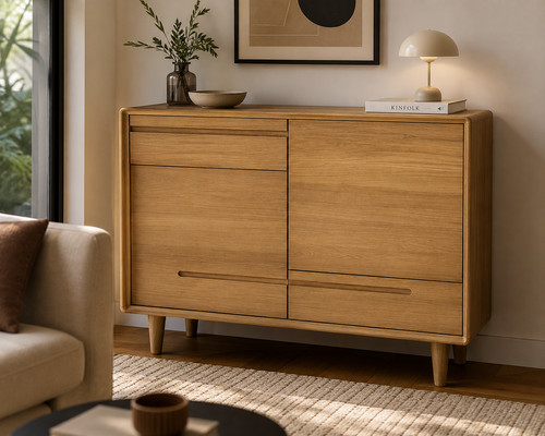 Solid oak scandic - scandic, small