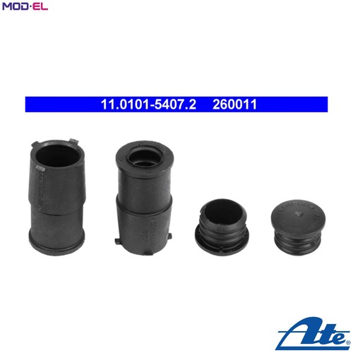 Guide sleeve kit brake - sleeve, caliper