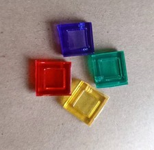 ✂ BLOKUS STRATEGY BOARD GAME Mattel Board Game  SPARE PIECES - Read Description 