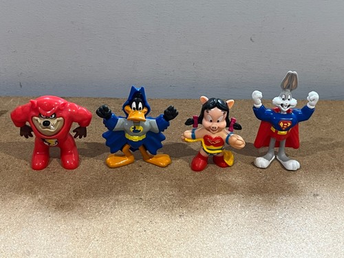 1991 looney tunes figures - looney,