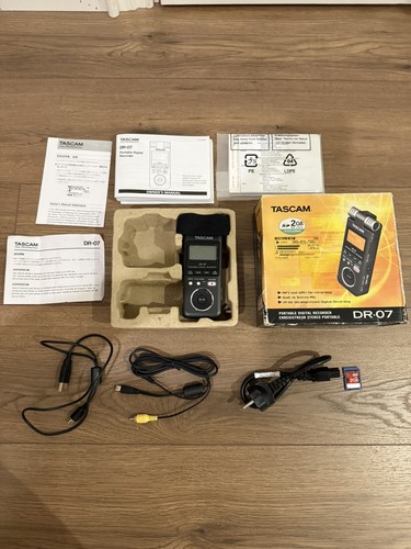Tascam stereo portable - tascam,