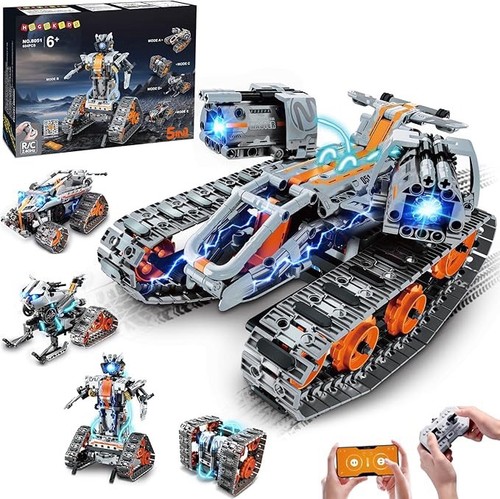 Hogokids robot led rc - 5-in-1,
