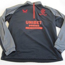 Rangers 1/4 Zip Coaches Top