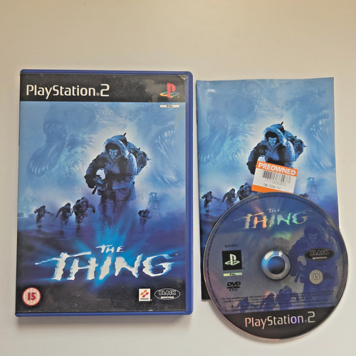 The thing ps2 complete - the,